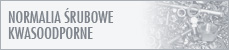 Normalia śrubowe kwasoodporne